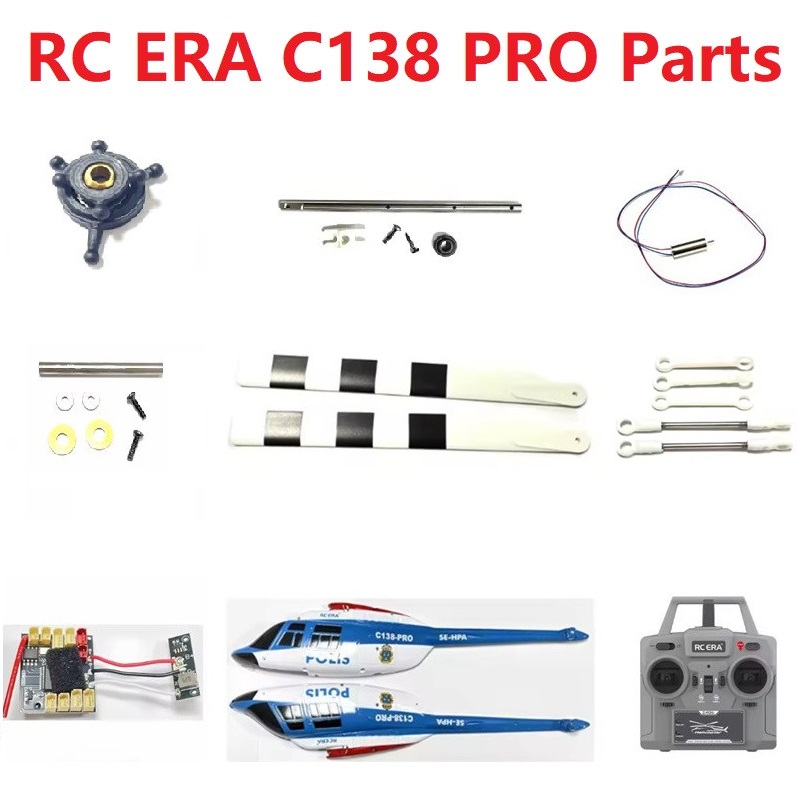 Rc Helicopter Blade - RC ERA C138 Pro RC Helikopter