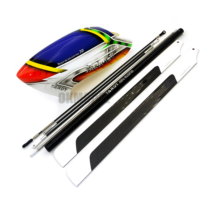 Oroginal Tarot 450PRO V2 FBL F - Rc Helicopter Bag incelemesi ve fiyatı