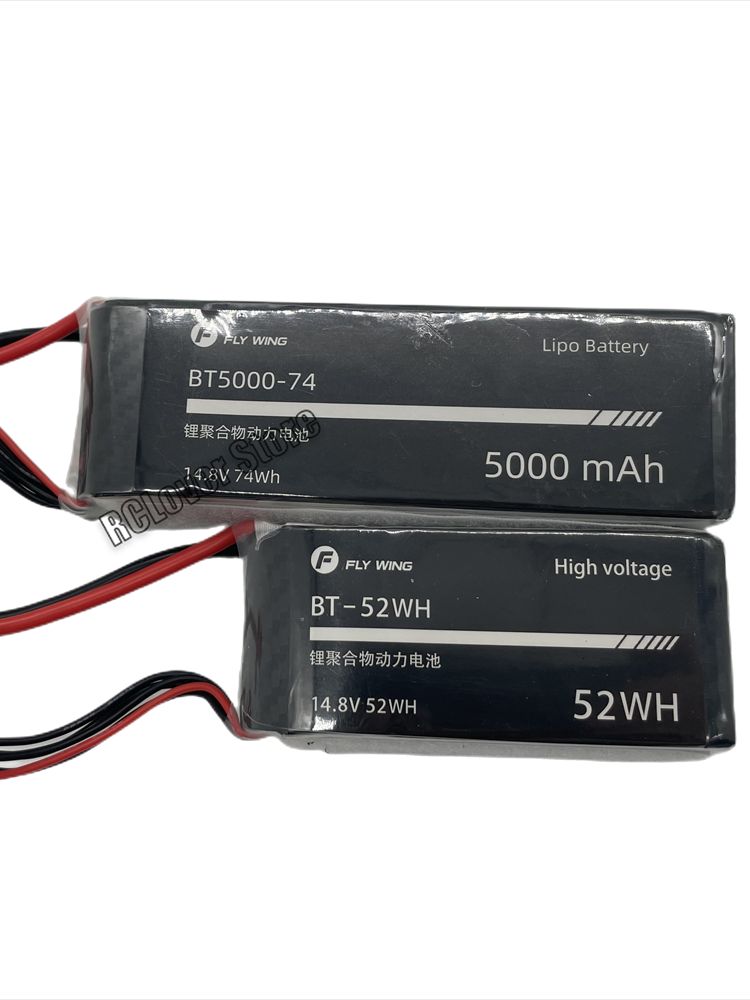 FLY WING FW450 FW450L LiPo Pil - Rc Helicopter Bag incelemesi ve fiyatı