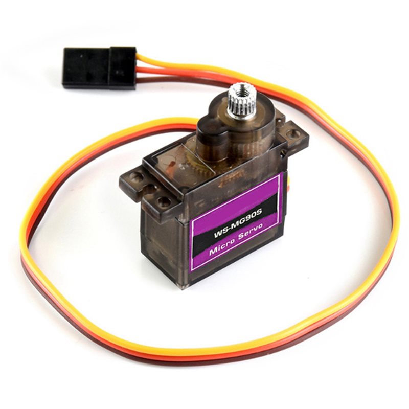 B78B-2X MG90S Servo, Metal Diş - Rc Helicopter Servo incelemesi ve fiyatı