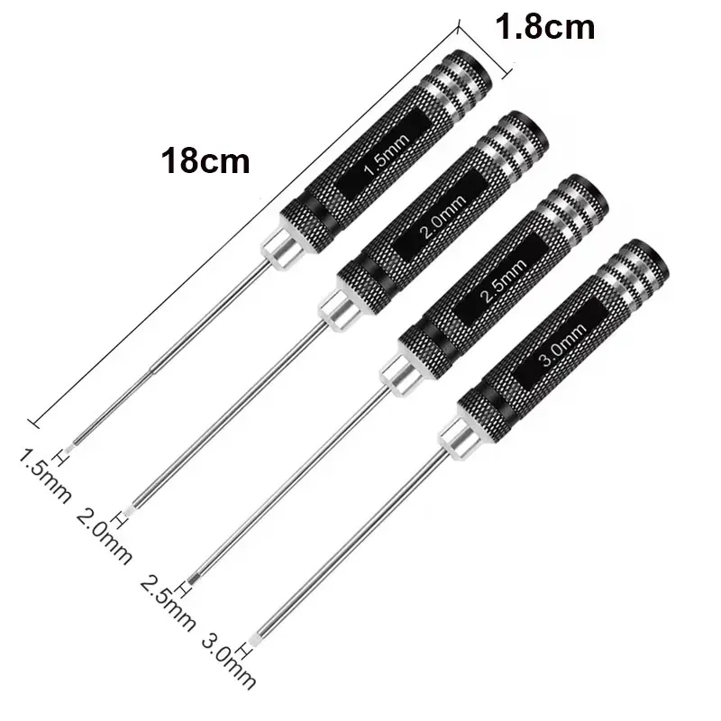 1,5/2,0/2,5/3,0 mm Altıgen Uçl - Rc Helicopter Tool Kit incelemesi ve fiyatı